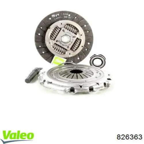 Mecanismo de embrague VALEO 826363 precio, desde 218,86 EUR