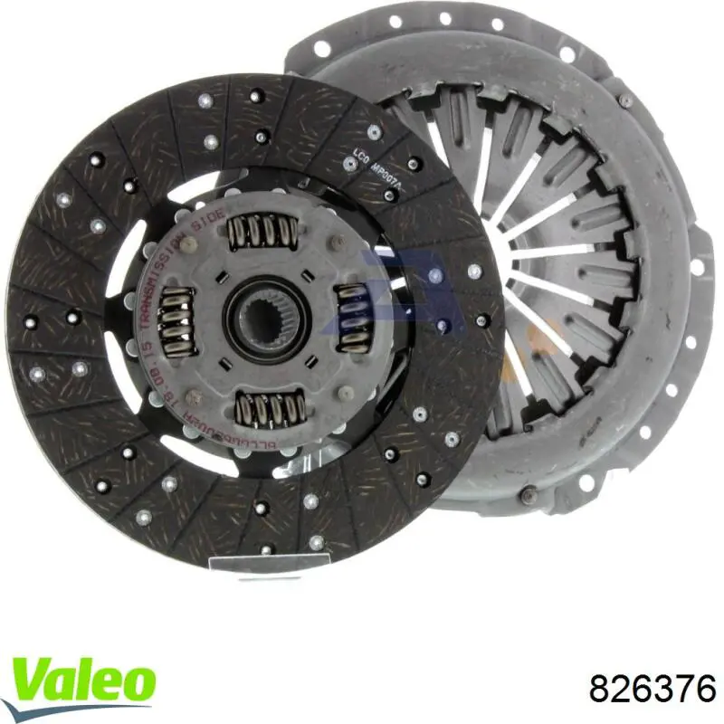 Mecanismo de embrague VALEO 826376 precio, desde 142,94 EUR