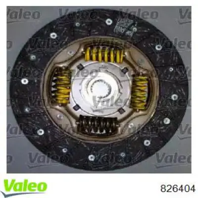 826404 VALEO Embrague motor