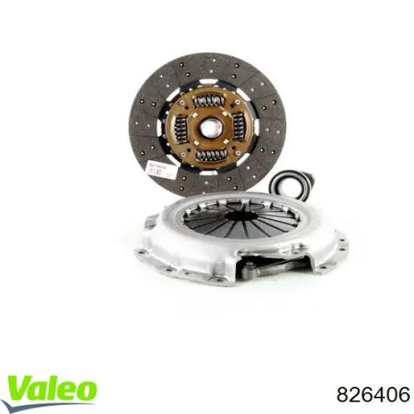 Embrague 826406 VALEO