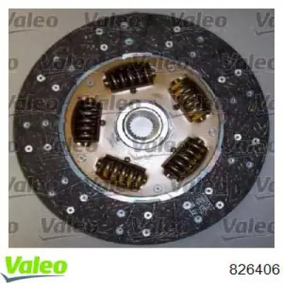 Kit de embrague VALEO 826406