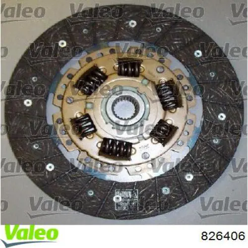 Mecanismo de embrague VALEO 826406 precio, desde 128,75 EUR