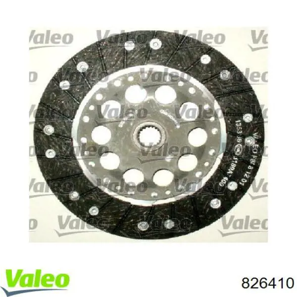 826410 VALEO kit de embrague (3 partes)