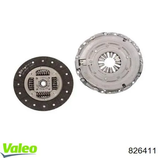 Mecanismo de embrague VALEO 826411 precio, desde 199,37 EUR