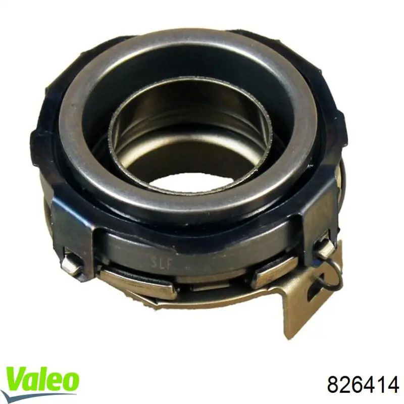 826414 VALEO kit de embrague (3 partes)