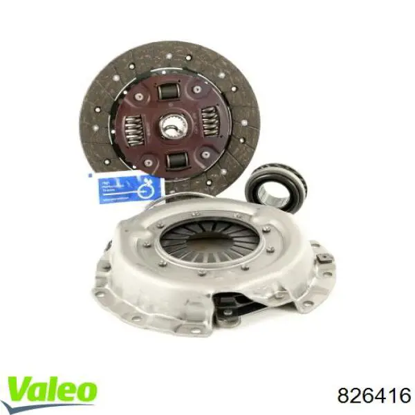826416 VALEO Embrague motor