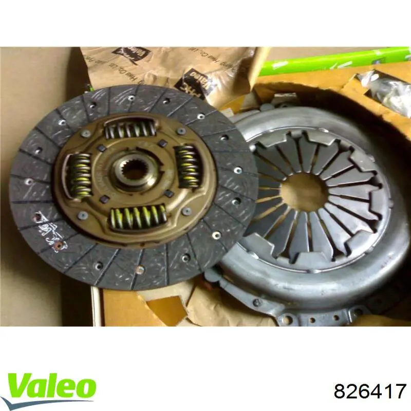 826417 VALEO Embrague motor