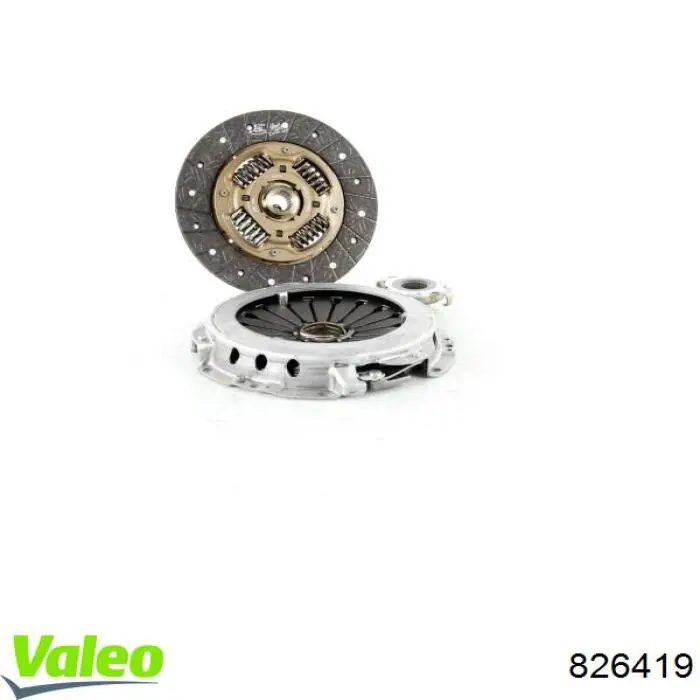 826419 VALEO Embrague motor