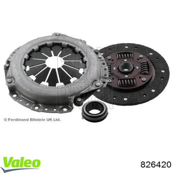 826420 VALEO Embrague motor