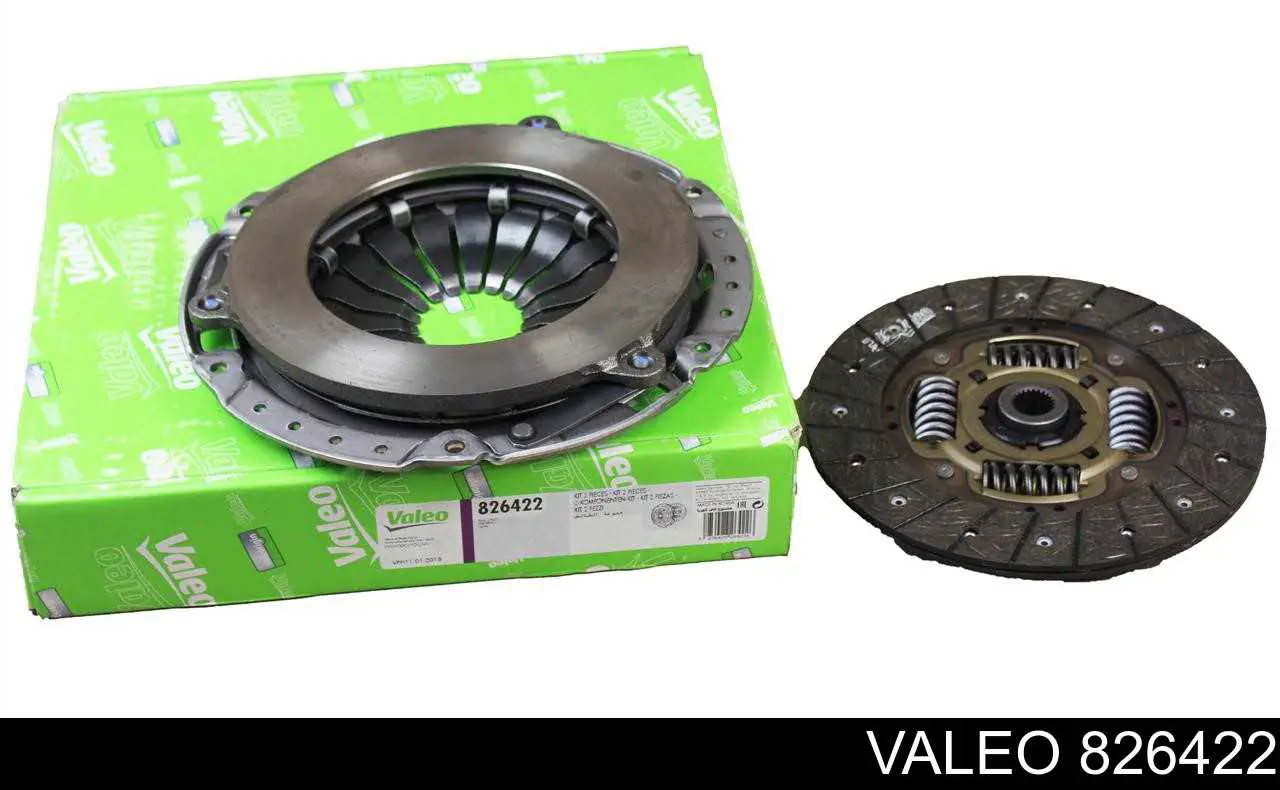 Mecanismo de embrague VALEO 826422 precio, desde 130,23 EUR