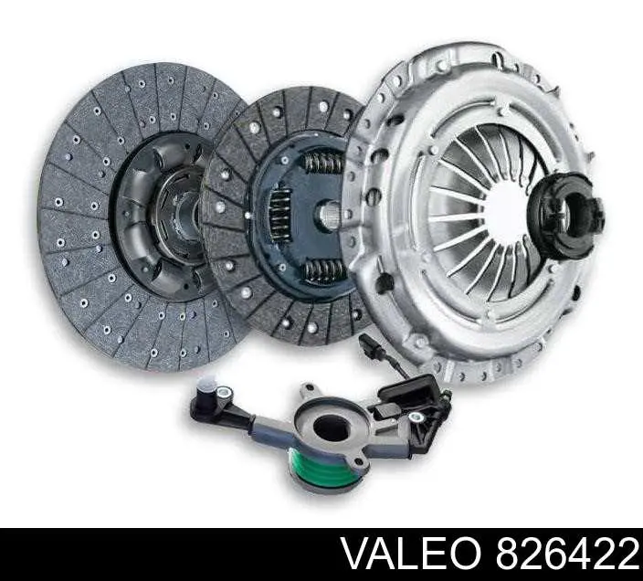 Comprar 826422 VALEO Kit de embrague completo
