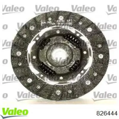 826444 VALEO kit de embrague (3 partes)