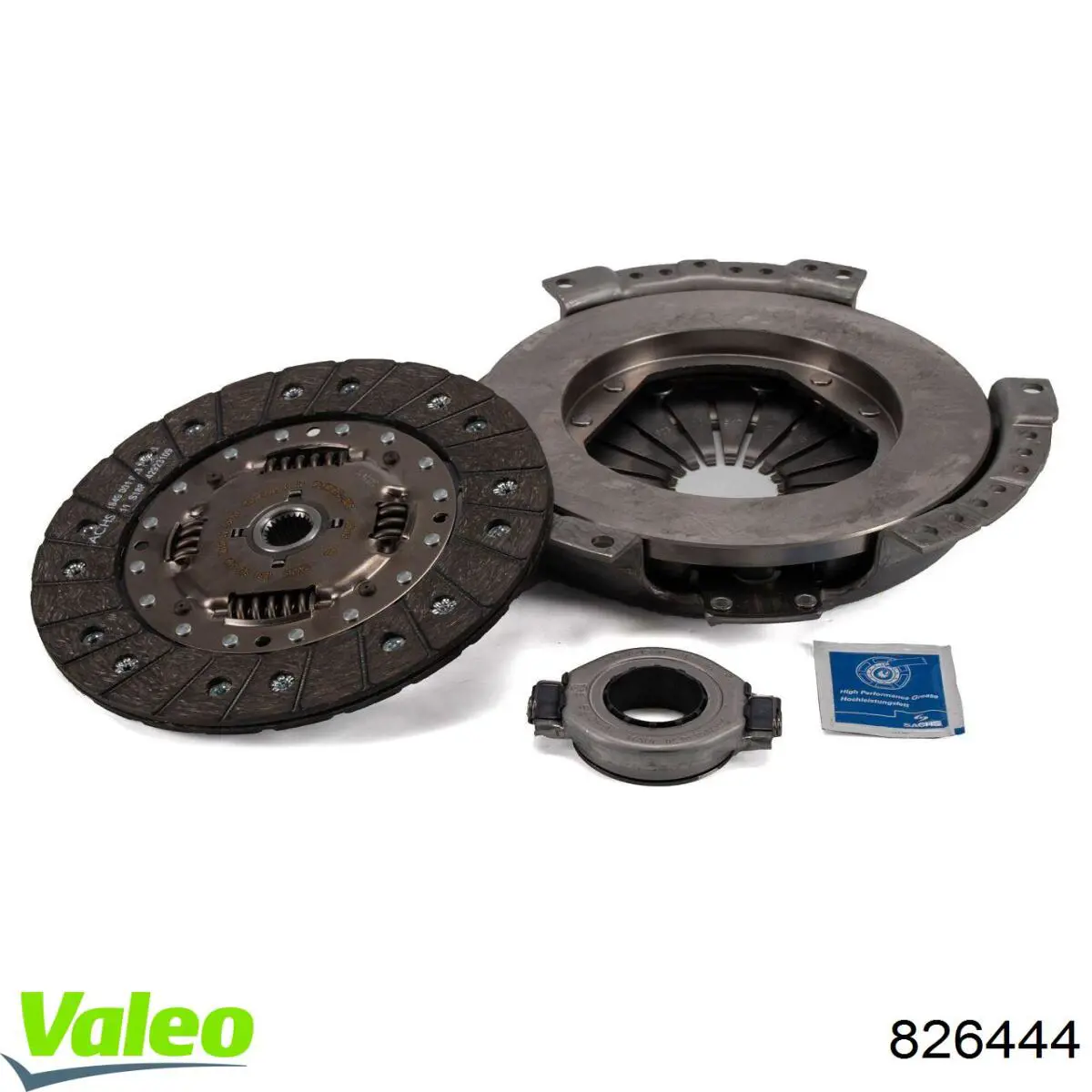 826444 VALEO Embrague motor