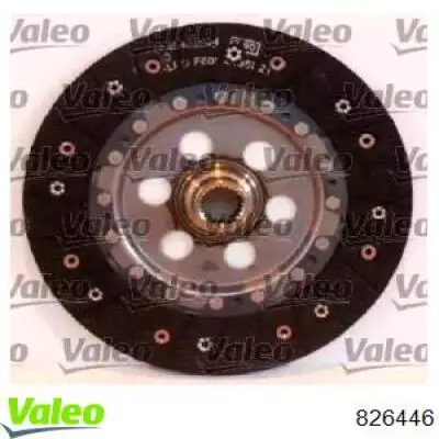 826446 VALEO kit de embrague (3 partes)