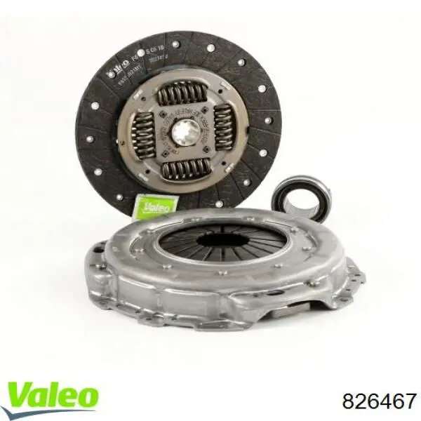 826467 VALEO Embrague motor