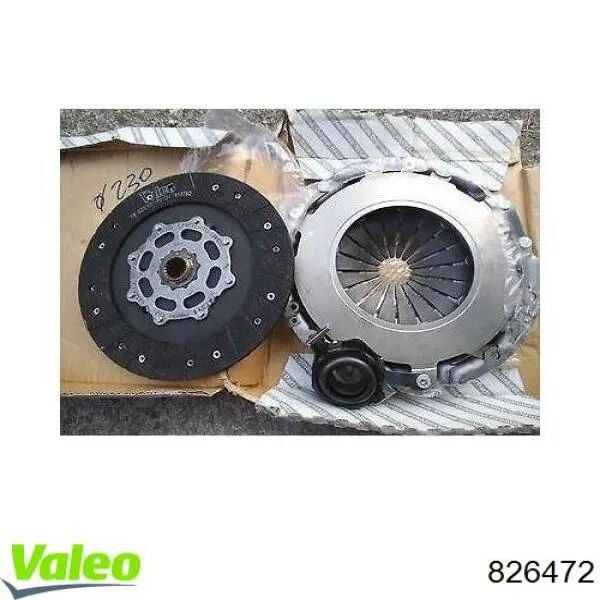 Mecanismo de embrague VALEO 826472 precio, desde 226,63 EUR