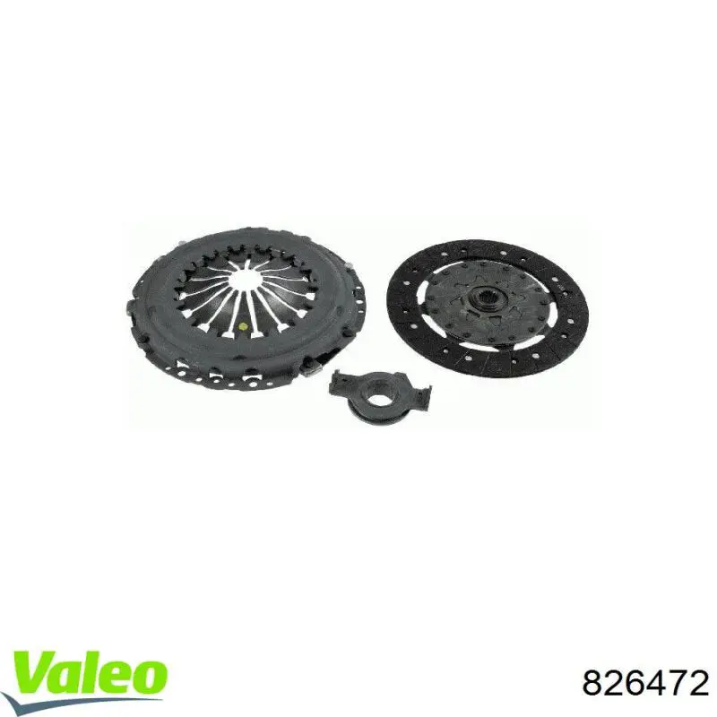 826472 VALEO Embrague motor