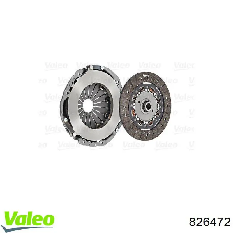 Embrague 826472 VALEO
