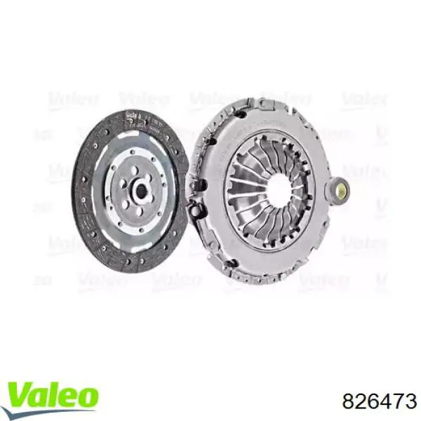 Comprar 826473 VALEO Kit de embrague completo