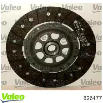 826477 VALEO kit de embrague (3 partes)