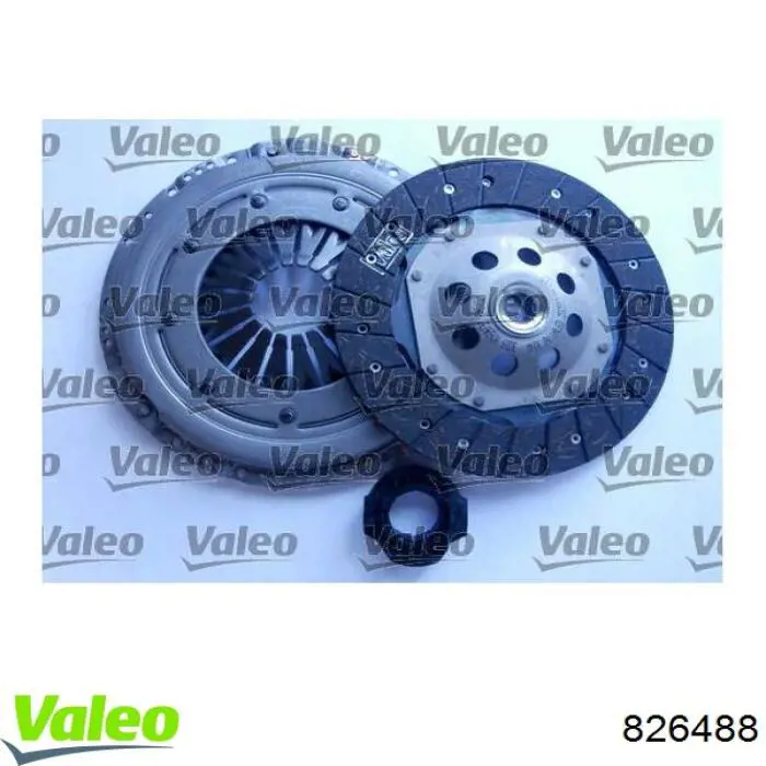 Embrague 826488 VALEO