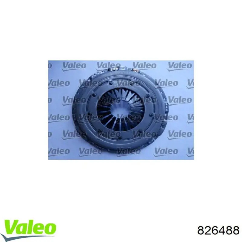 Kit de embrague VALEO 826488