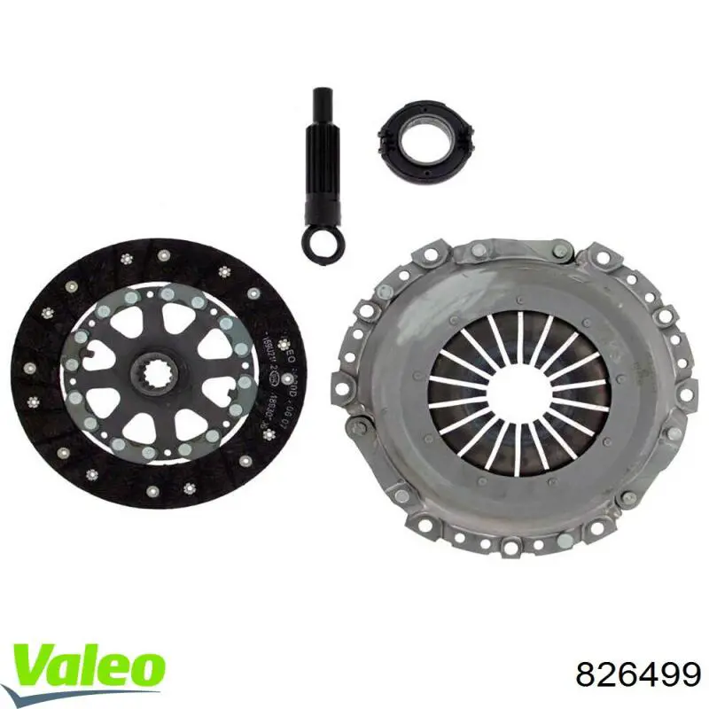 Comprar 826499 VALEO Kit de embrague completo