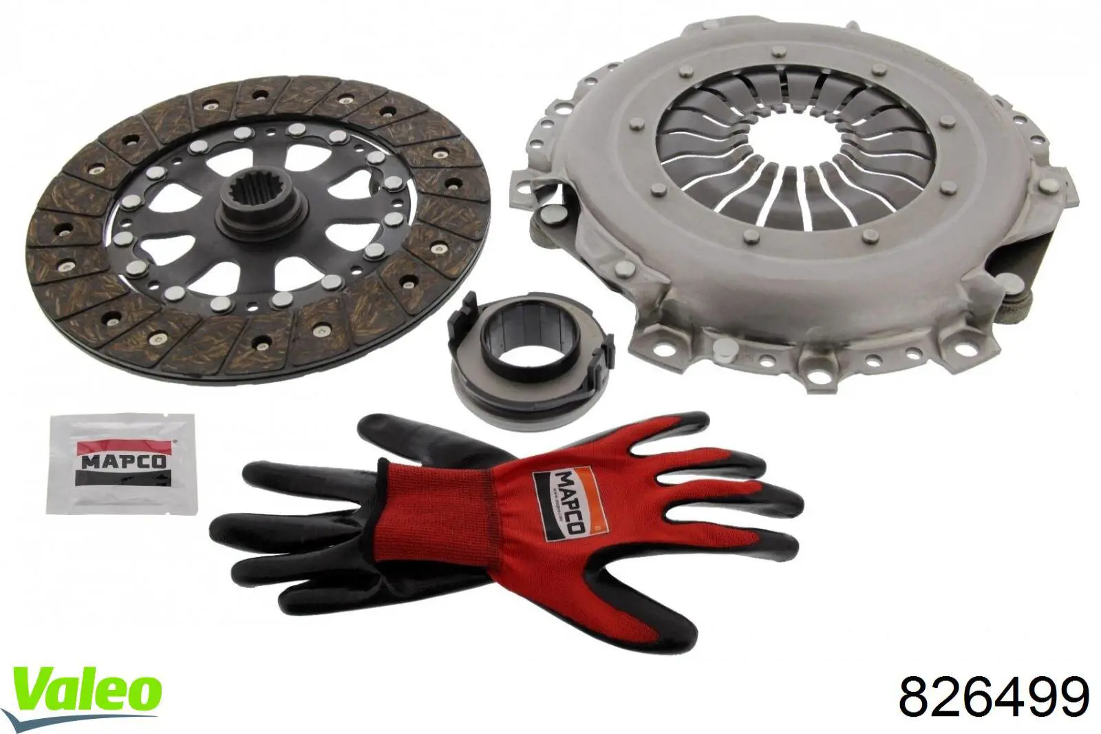 Mecanismo de embrague VALEO 826499 precio, desde 117,75 EUR
