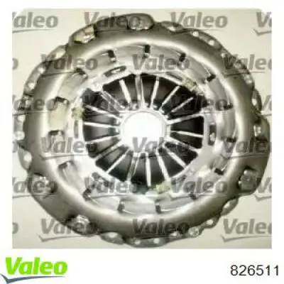 826511 VALEO kit de embrague (3 partes)