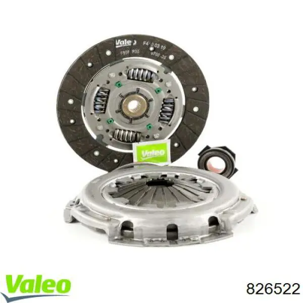 Mecanismo de embrague VALEO 826522 precio, desde 89,08 EUR