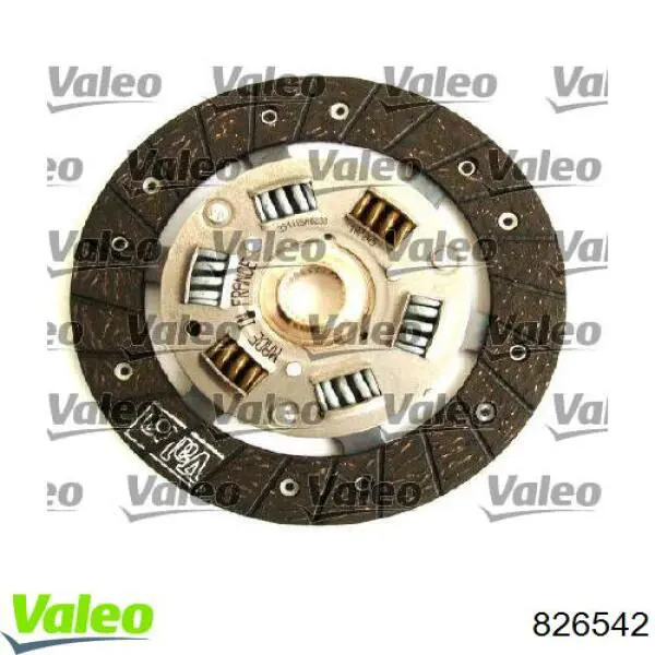 826542 VALEO kit de embrague (3 partes)