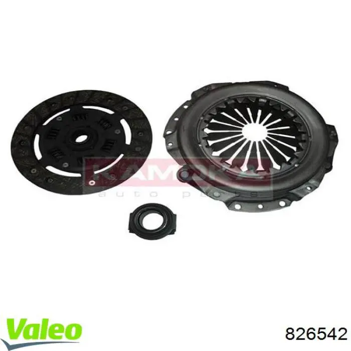 826542 VALEO Embrague motor