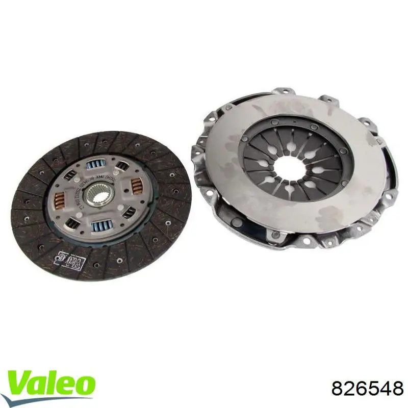 Mecanismo de embrague VALEO 826548 precio, desde 160,05 EUR