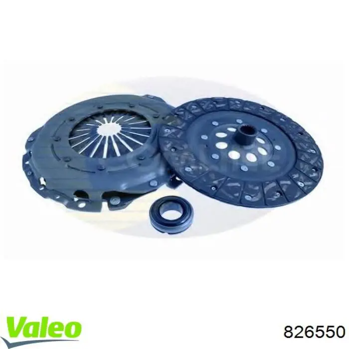 Kit de embrague VALEO 826550