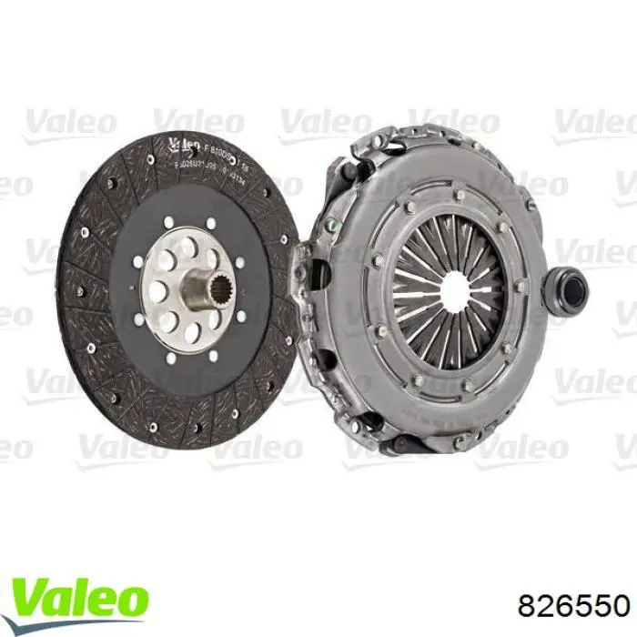 Comprar 826550 VALEO Kit de embrague completo