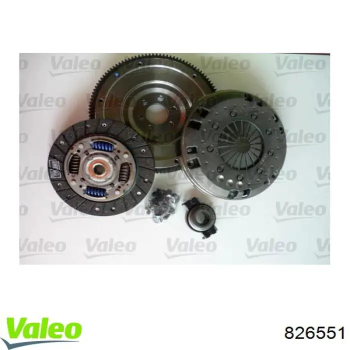 Comprar 826551 VALEO Kit de embrague completo