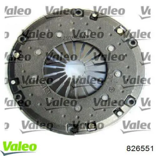 Embrague 826551 VALEO