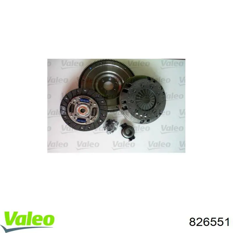 Kit de embrague VALEO 826551