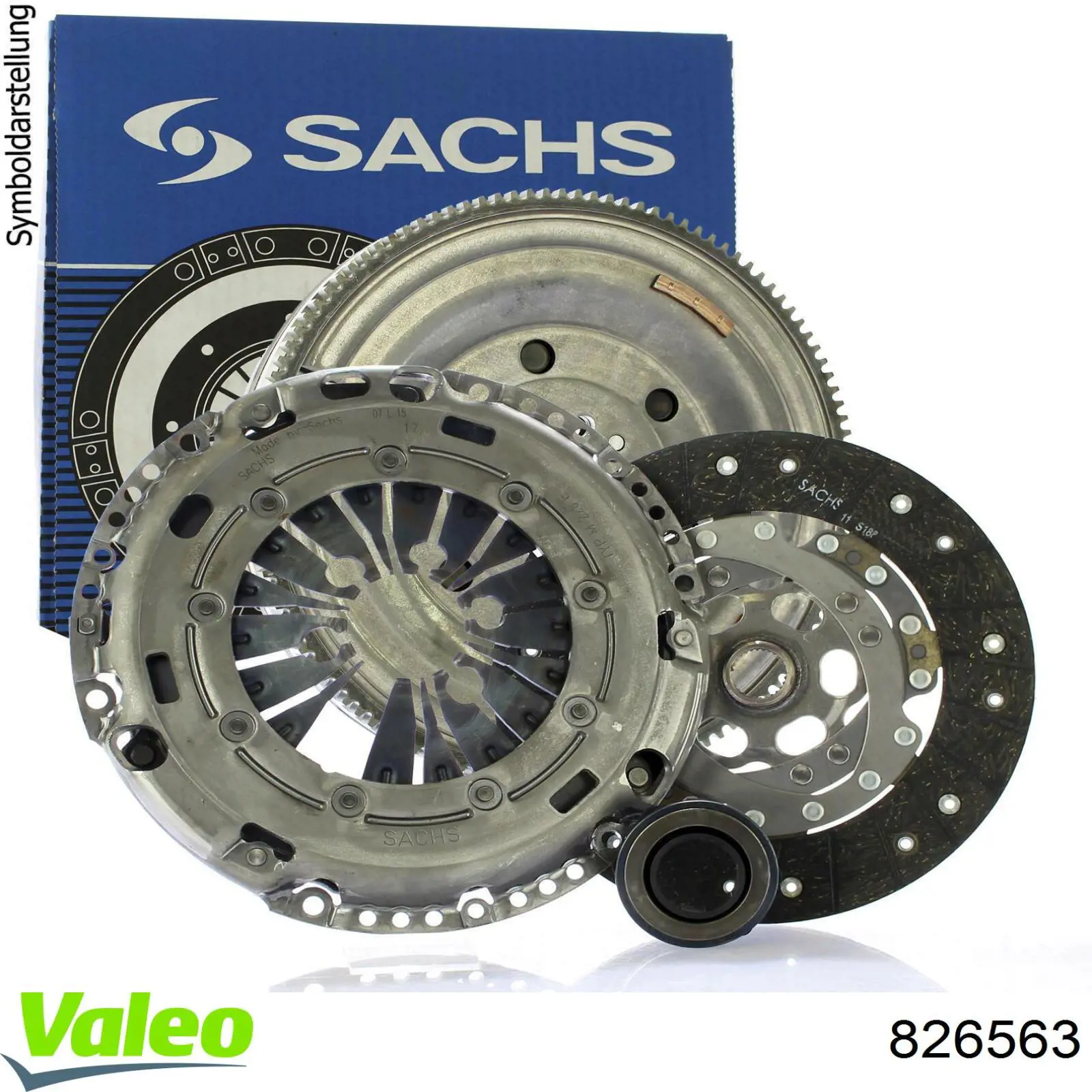 Embrague 826563 VALEO