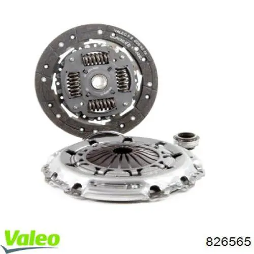Comprar 826565 VALEO Kit de embrague completo