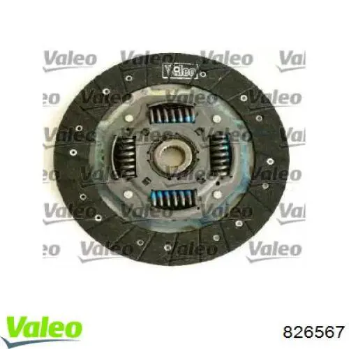 826567 VALEO Embrague motor