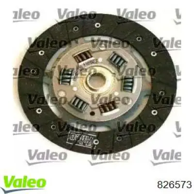 826573 VALEO kit de embrague (3 partes)