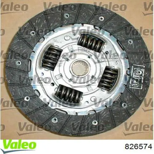 826574 VALEO Embrague motor