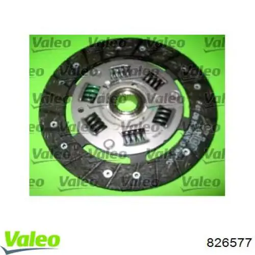 Embrague 826577 VALEO
