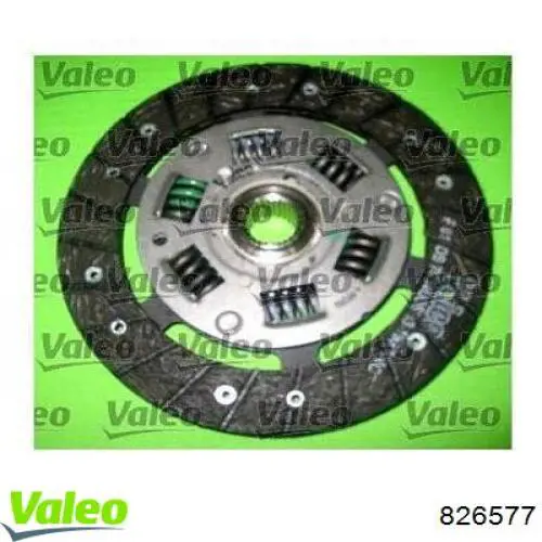 826577 VALEO Embrague motor