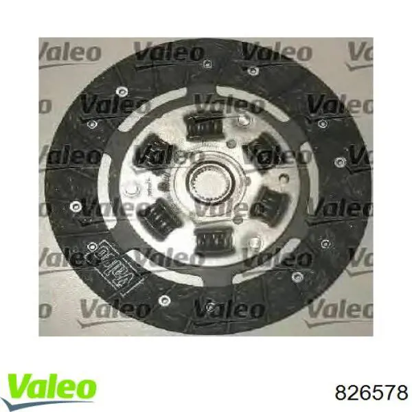 826578 VALEO Embrague motor