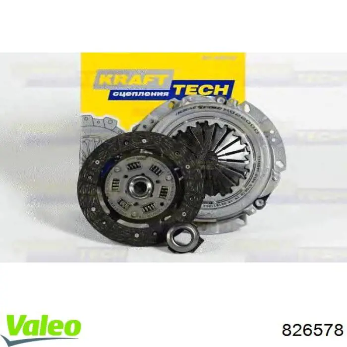 Mecanismo de embrague VALEO 826578 precio, desde 72,47 EUR