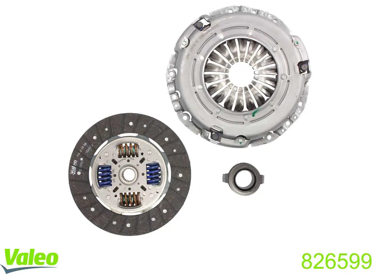 Embrague 826599 VALEO