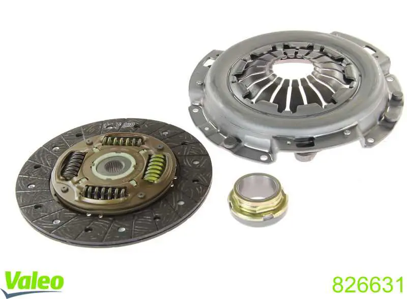 Embrague 826631 VALEO