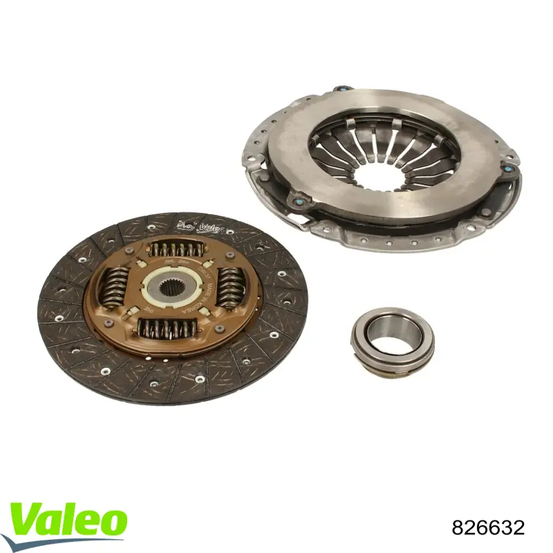 Embrague 826632 VALEO